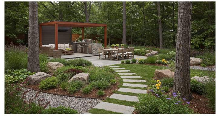 7  Les tendances d'aménagement extérieur