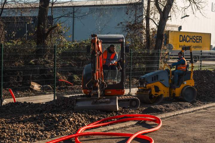 Pose de réseaux d'eau Strasbourg
