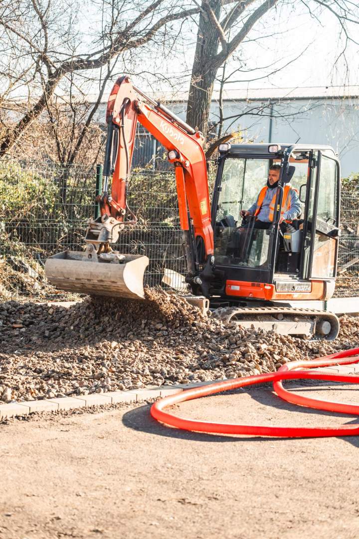 Entreprise de travaux publics à Strasbourg