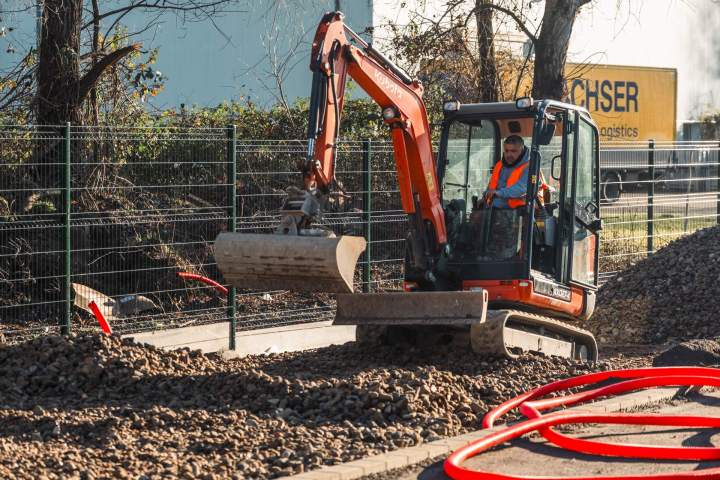 Entreprise de travaux publics à Strasbourg