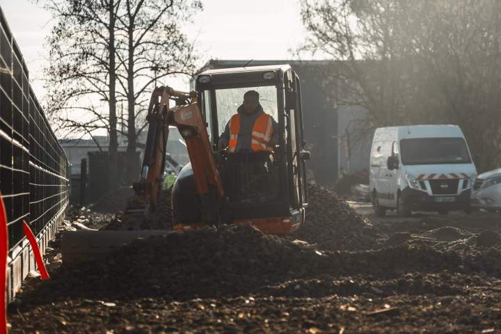 Entreprise de travaux publics à Strasbourg