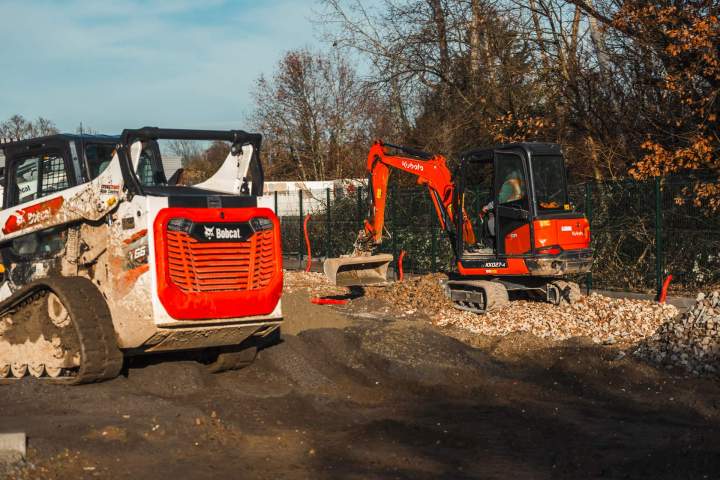 Entreprise de travaux publics à Strasbourg