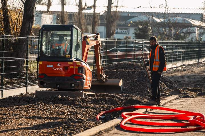 Travaux publics et chantiers résidentiels Strasbourg