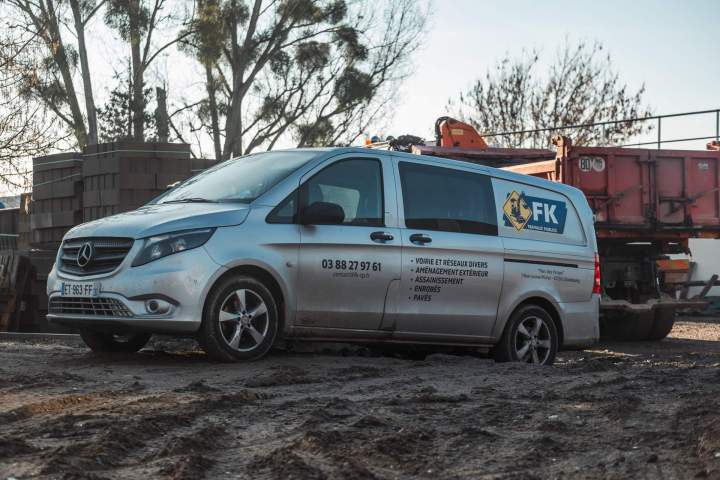 Travaux publics et chantiers résidentiels Strasbourg