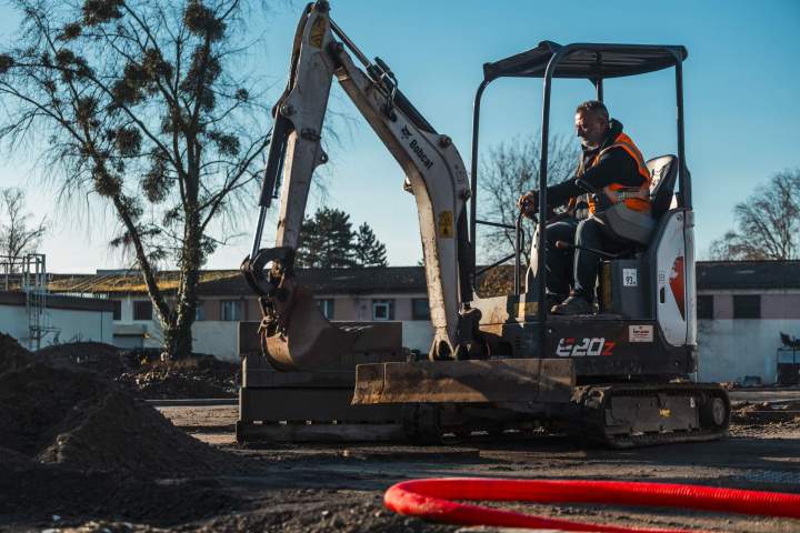 Entreprise de travaux publics à Strasbourg