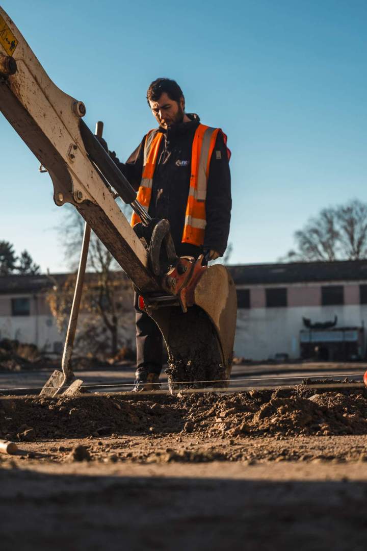 Entreprise de travaux publics à Strasbourg