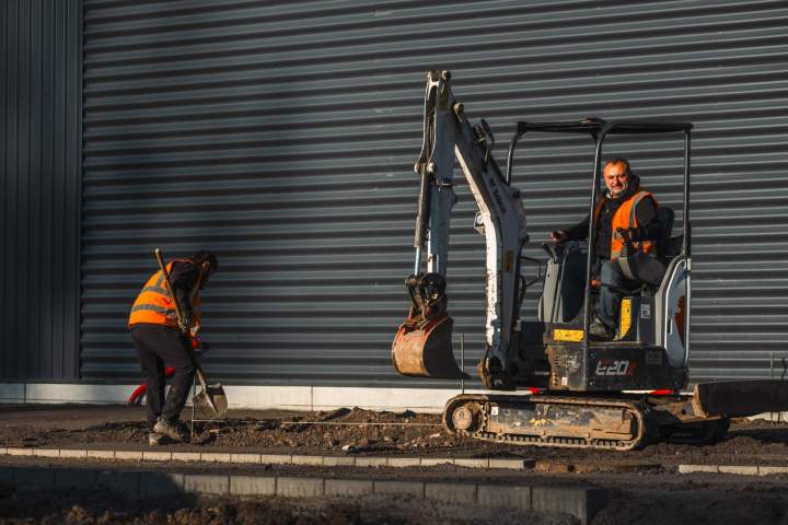 Entreprise de travaux publics à Strasbourg