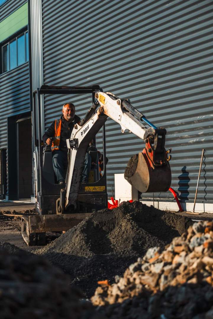 Entreprise de travaux publics à Strasbourg