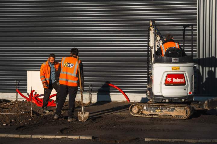 Entreprise de travaux publics à Strasbourg