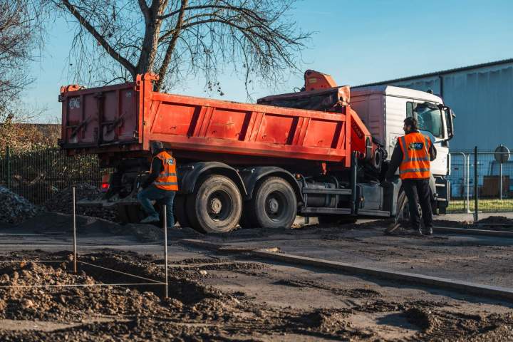 Pavage d'allées Strasbourg