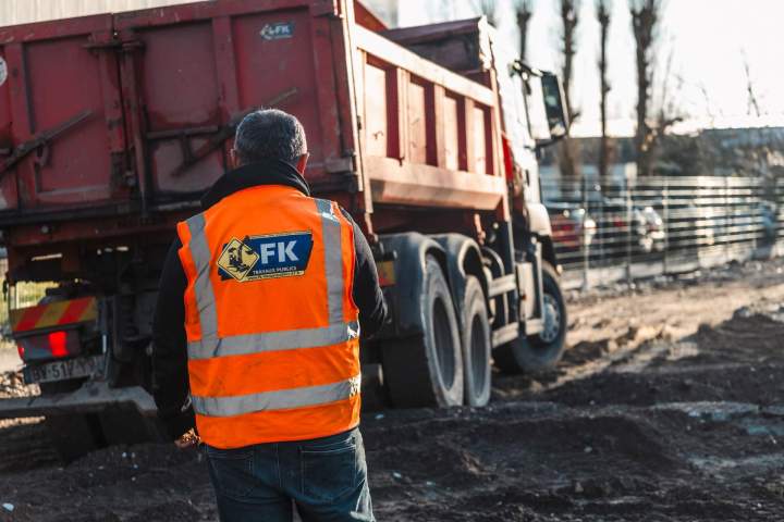 Entreprise de travaux publics à Strasbourg