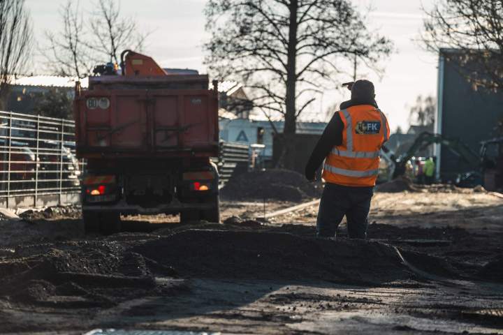 Entreprise de travaux publics à Strasbourg